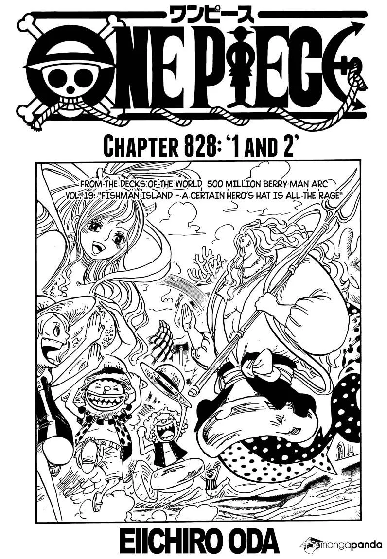 One Piece Zinmanga X Chapter 828 Page 1