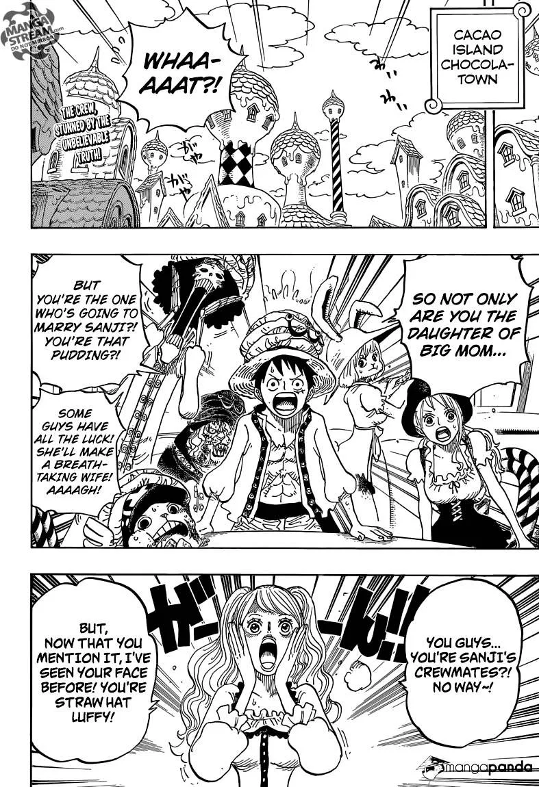 One Piece Zinmanga X Chapter 828 Page 4