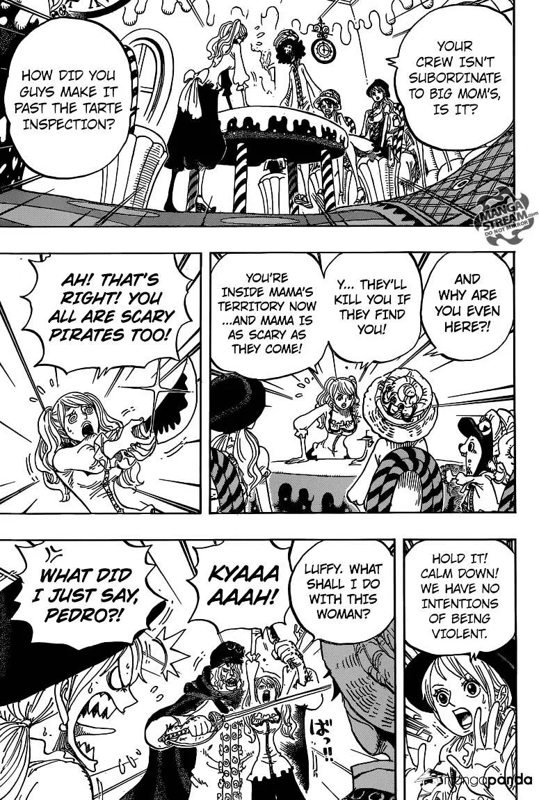 One Piece Zinmanga X Chapter 828 Page 5