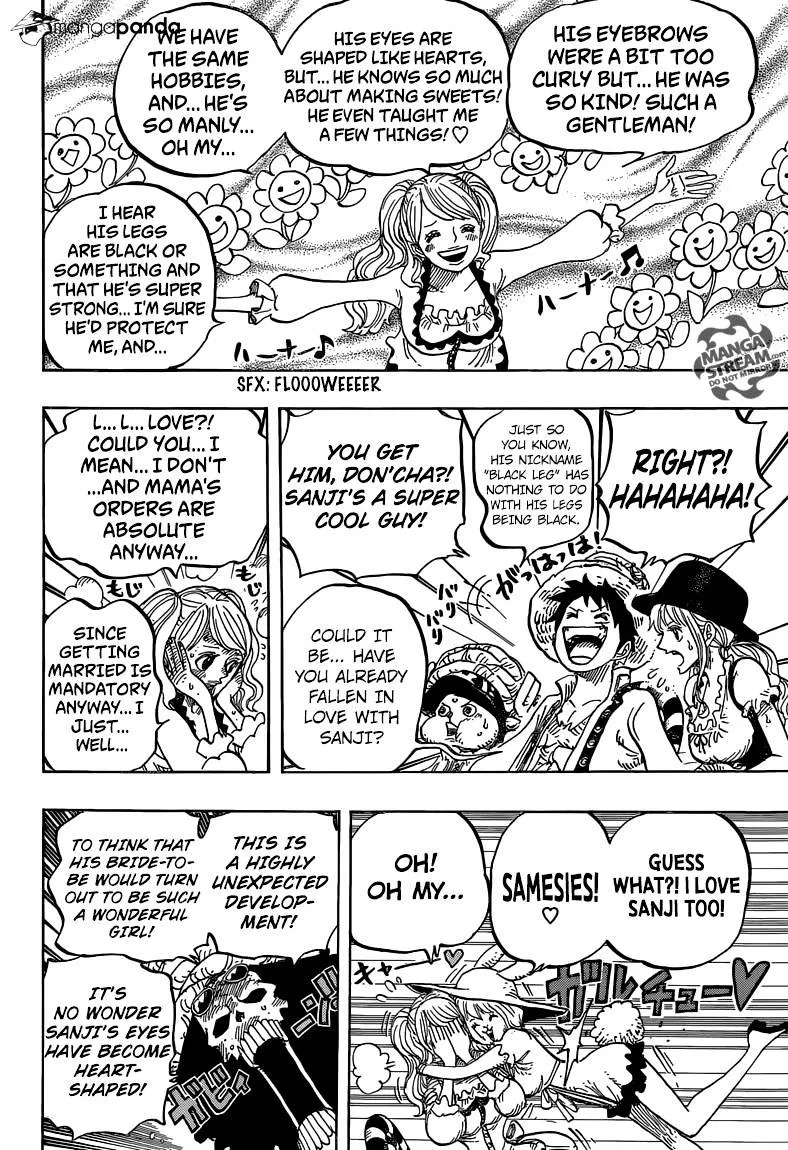One Piece Zinmanga X Chapter 828 Page 8