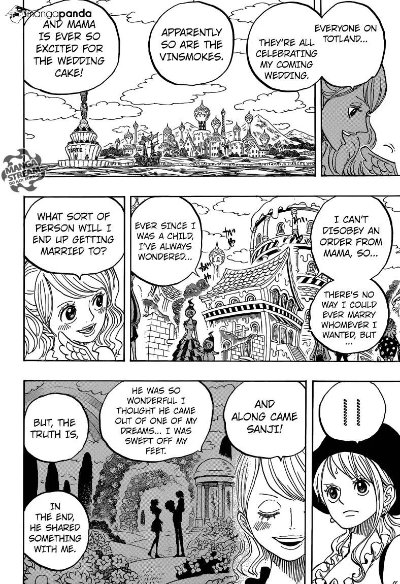 One Piece Zinmanga X Chapter 828 Page 10