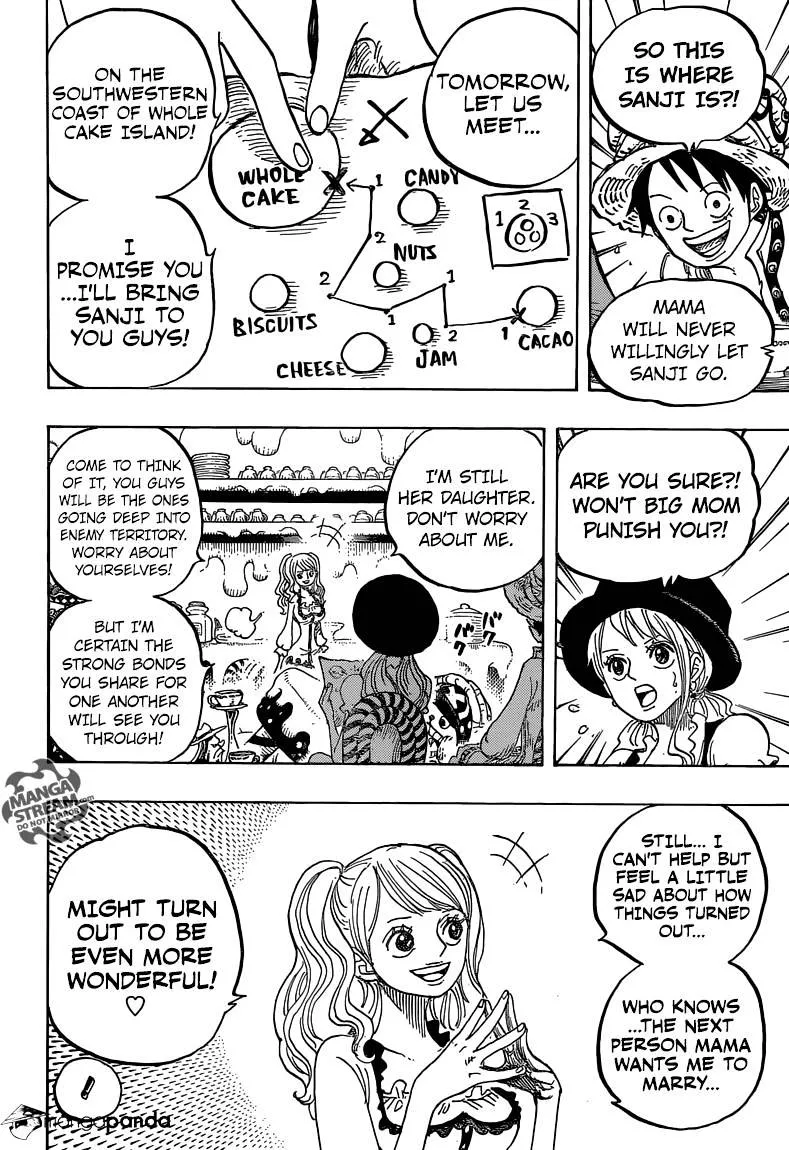One Piece Zinmanga X Chapter 828 Page 12