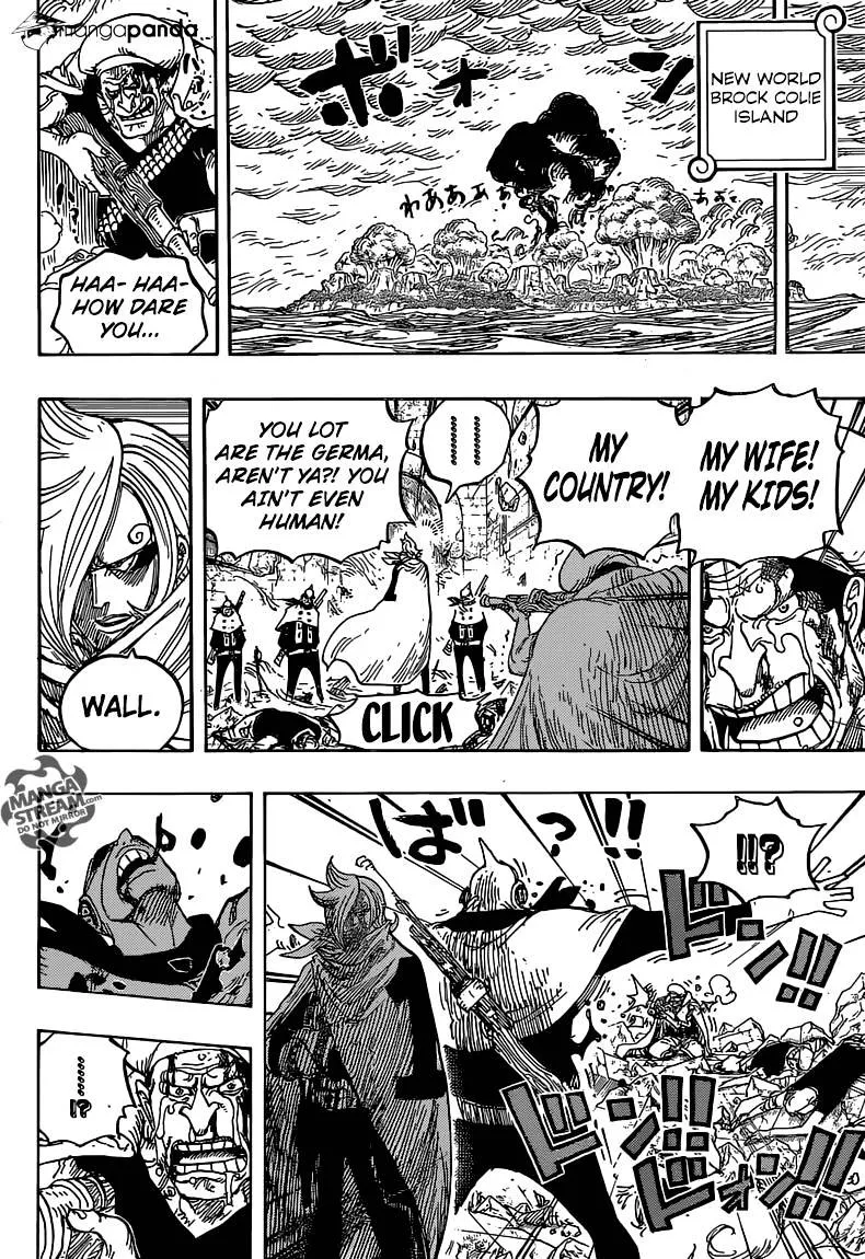 One Piece Zinmanga X Chapter 828 Page 16