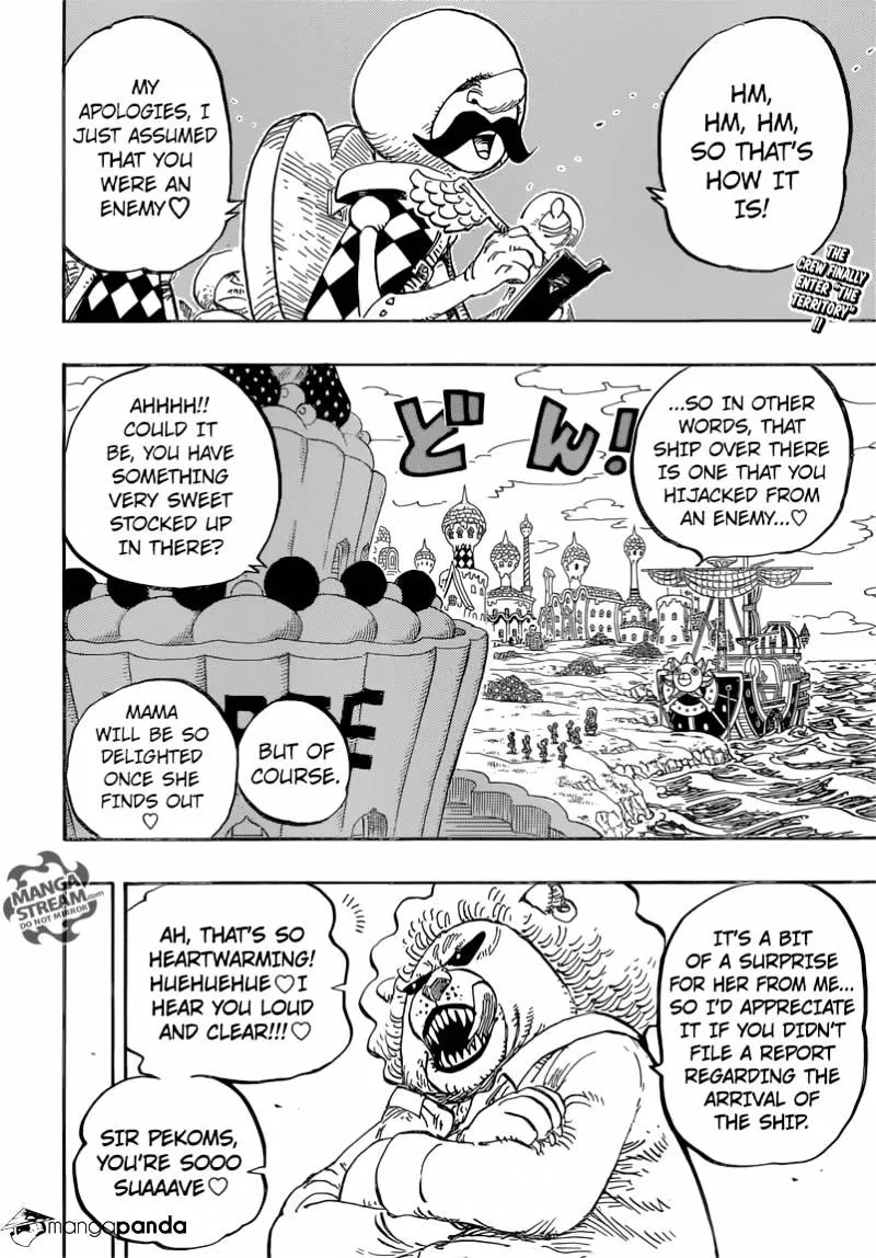 One Piece Zinmanga X Chapter 827 Page 4
