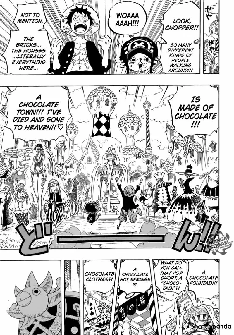 One Piece Zinmanga X Chapter 827 Page 5