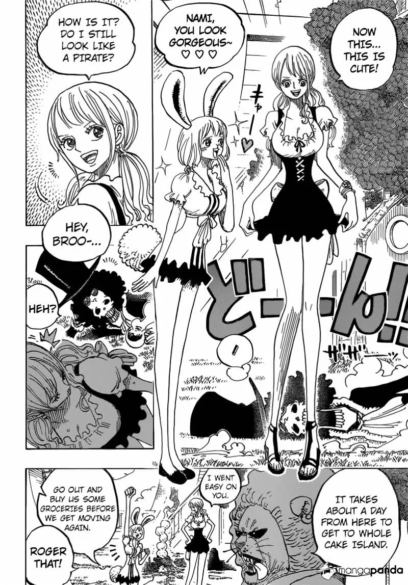 One Piece Zinmanga X Chapter 827 Page 6