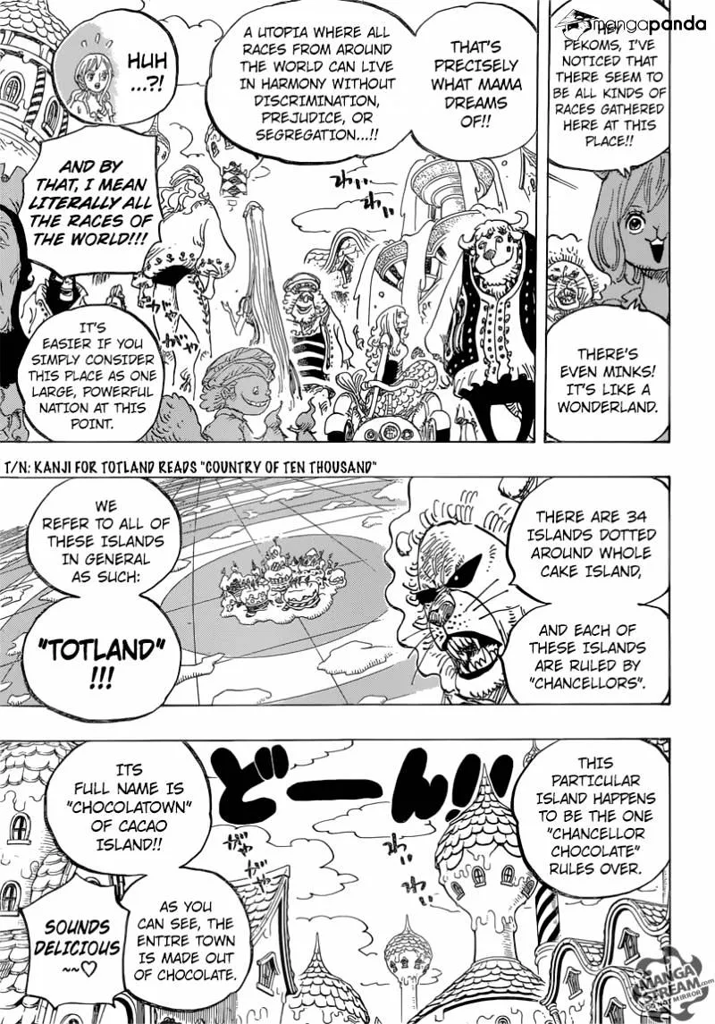 One Piece Zinmanga X Chapter 827 Page 7