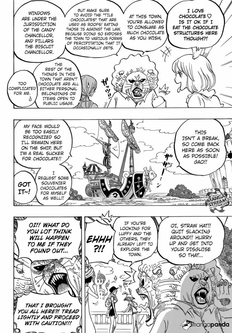 One Piece Zinmanga X Chapter 827 Page 8