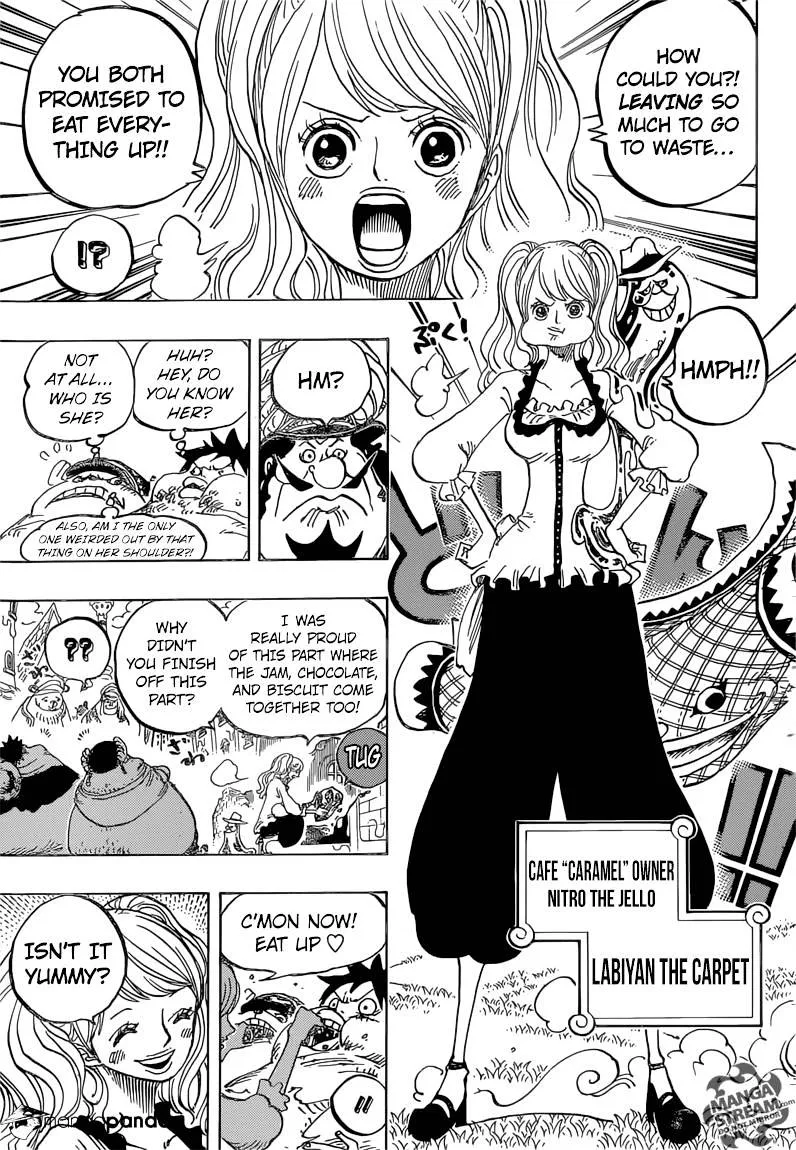 One Piece Zinmanga X Chapter 827 Page 11