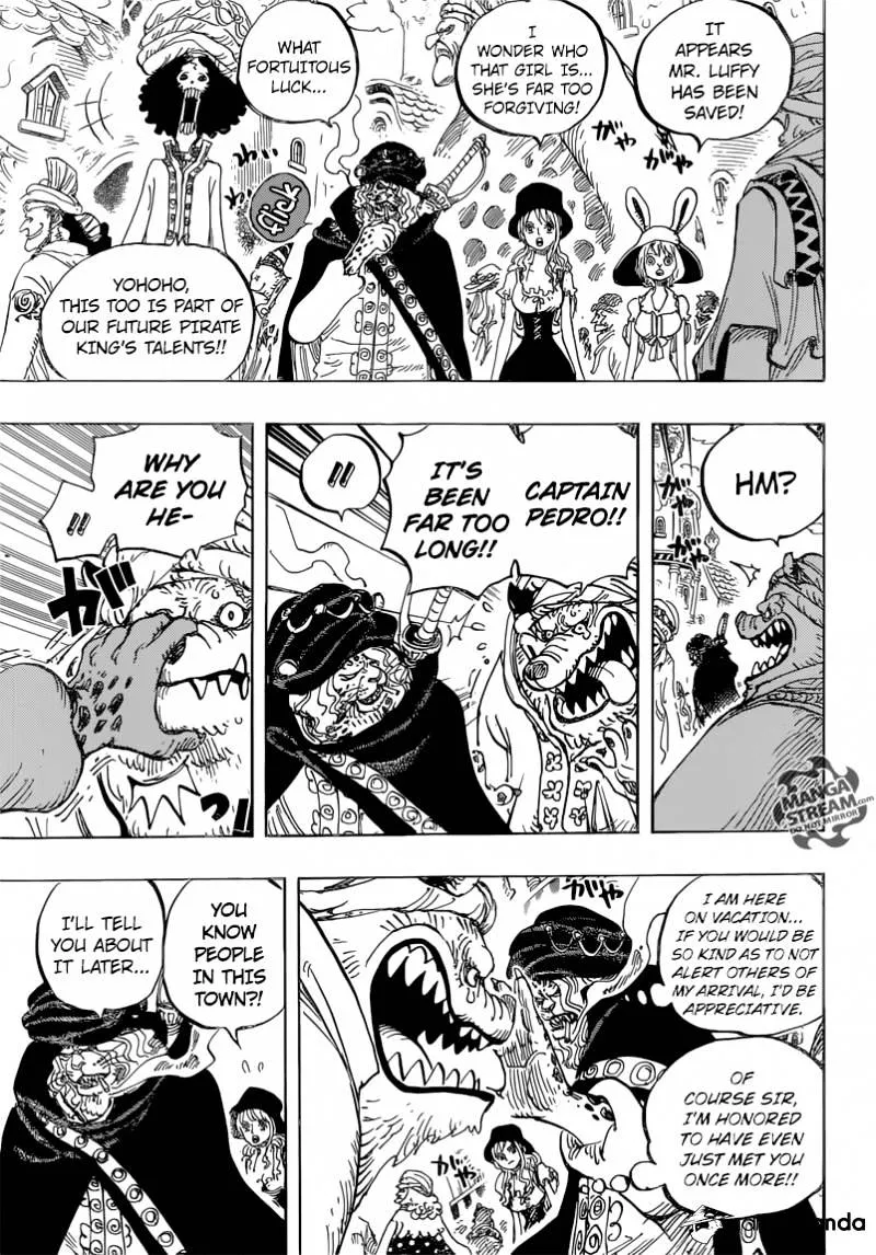 One Piece Zinmanga X Chapter 827 Page 13