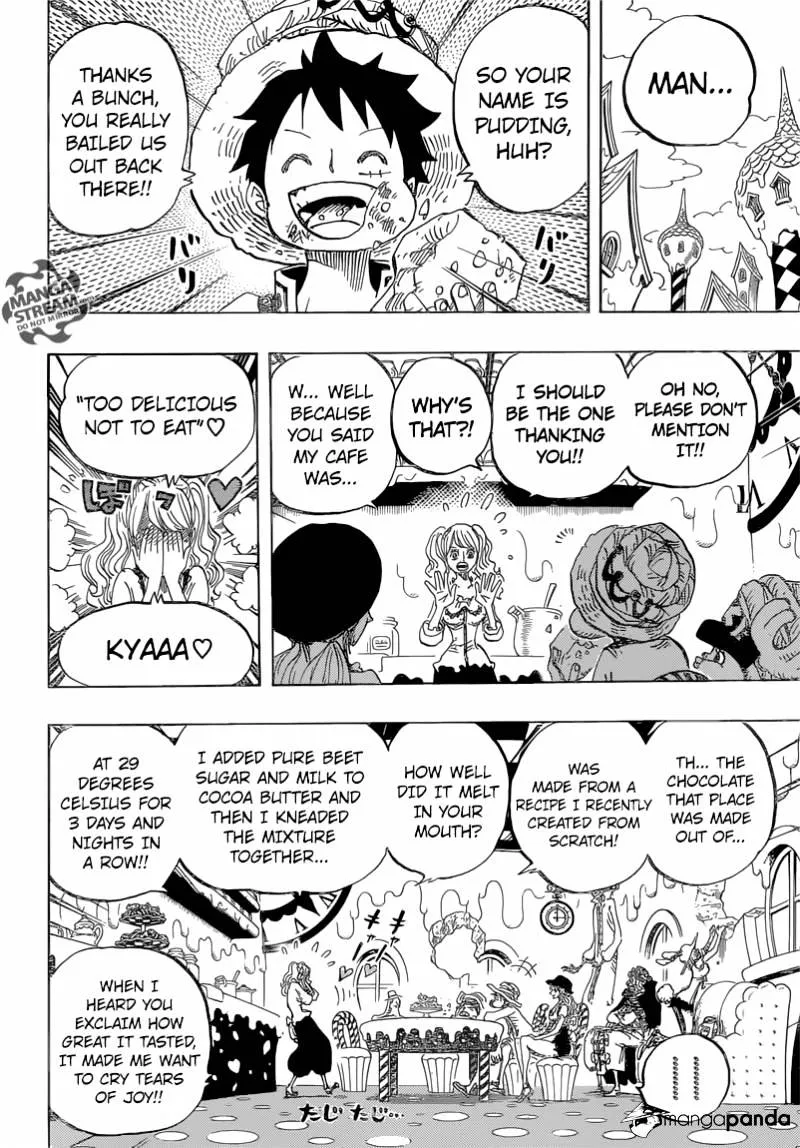 One Piece Zinmanga X Chapter 827 Page 14