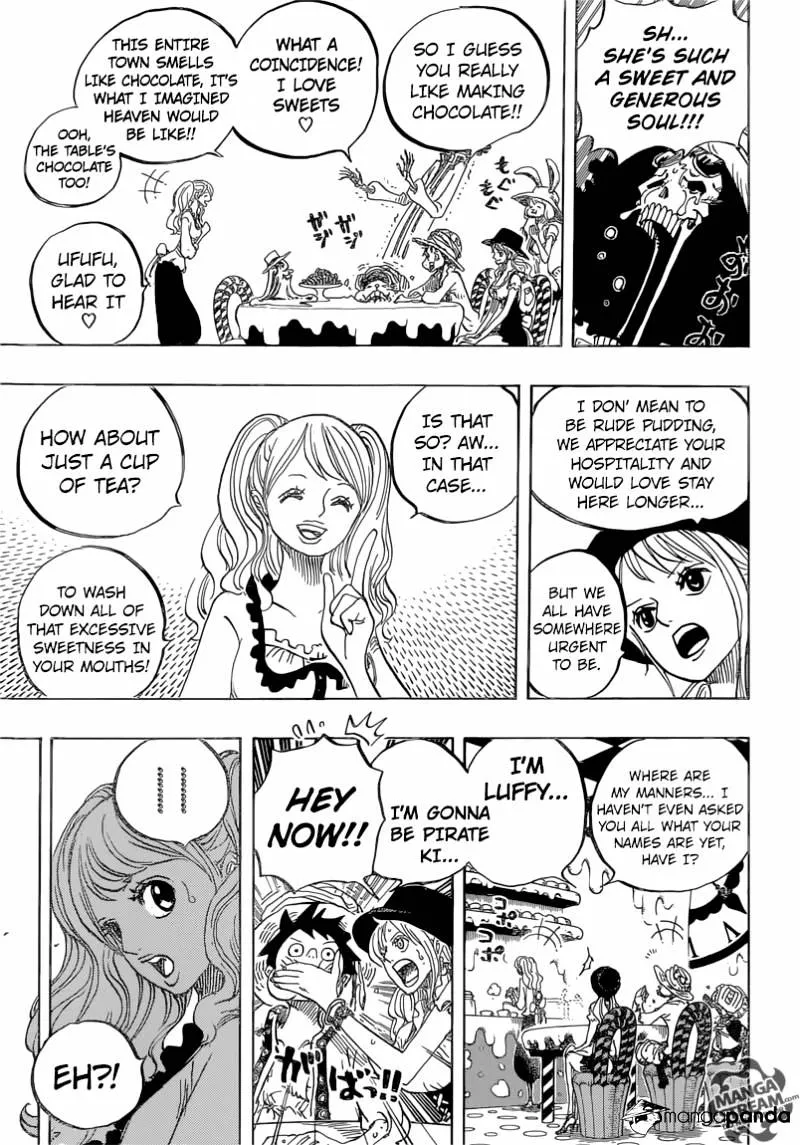One Piece Zinmanga X Chapter 827 Page 15