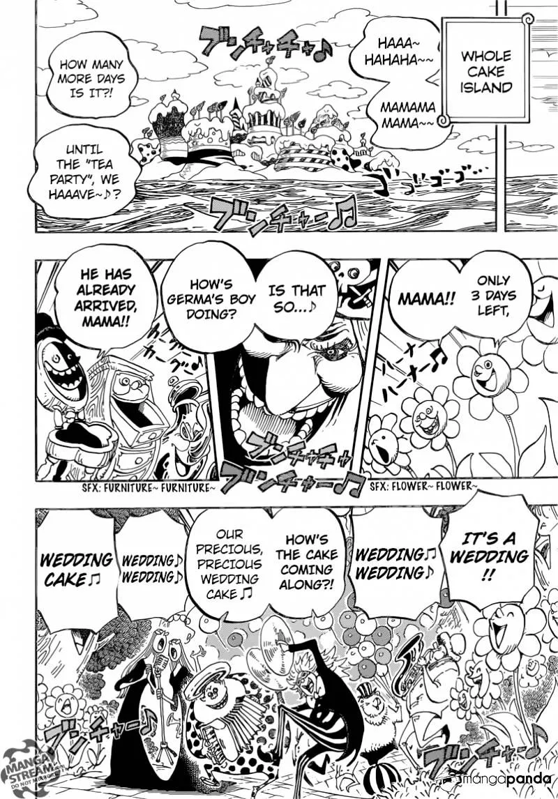 One Piece Zinmanga X Chapter 827 Page 16