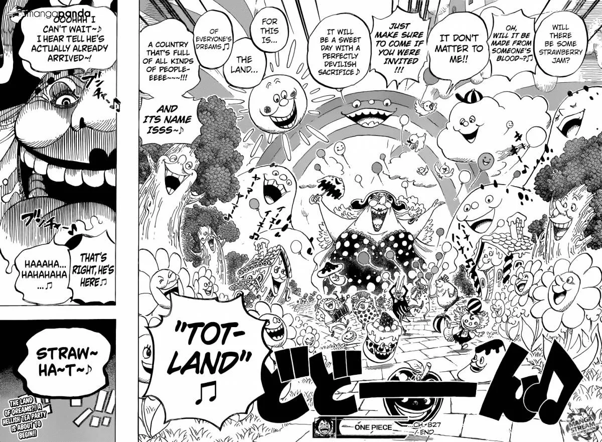 One Piece Zinmanga X Chapter 827 Page 18