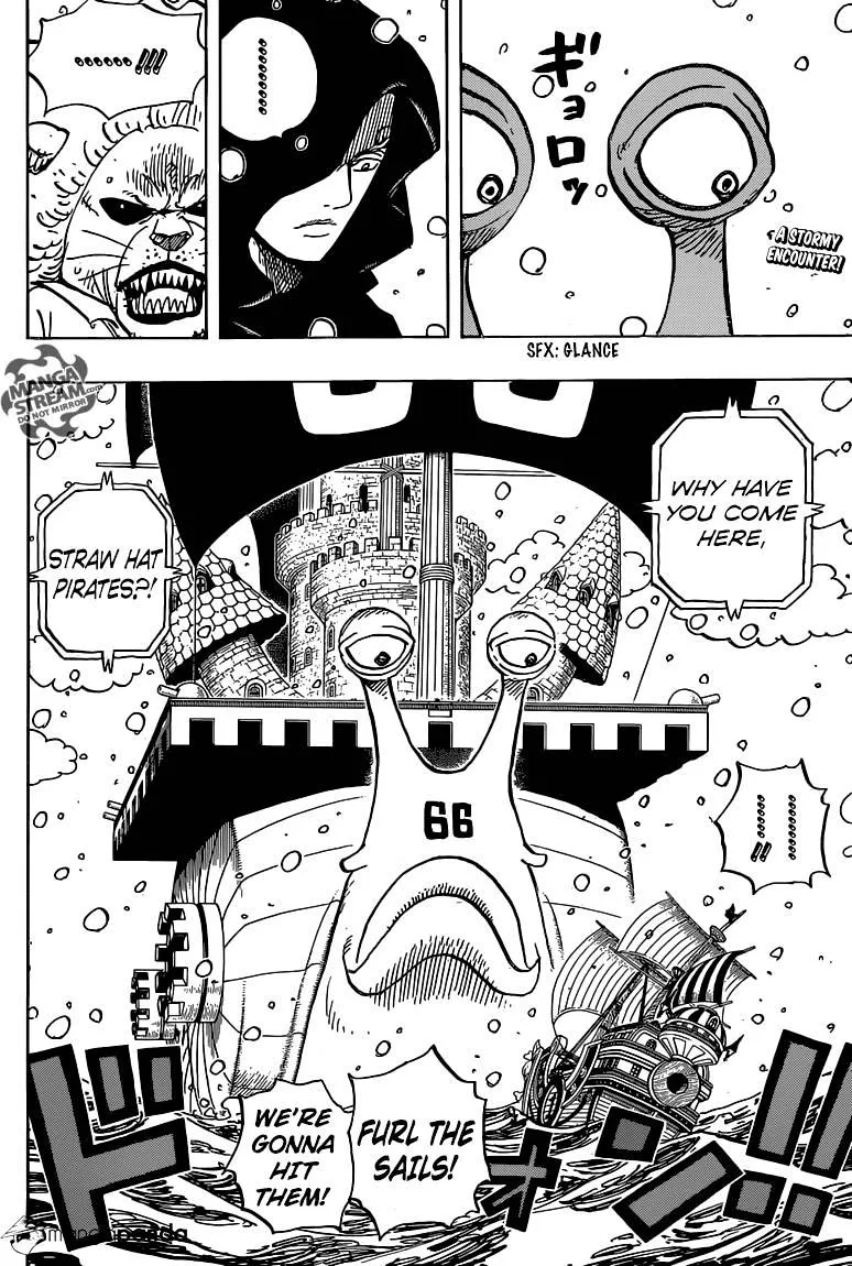 One Piece Zinmanga X Chapter 826 Page 4