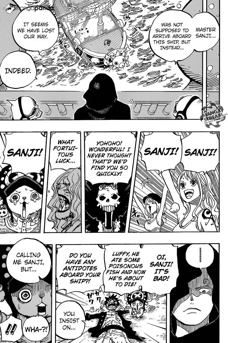 One Piece Zinmanga X Chapter 826 Page 5