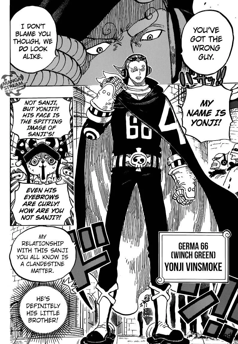 One Piece Zinmanga X Chapter 826 Page 6