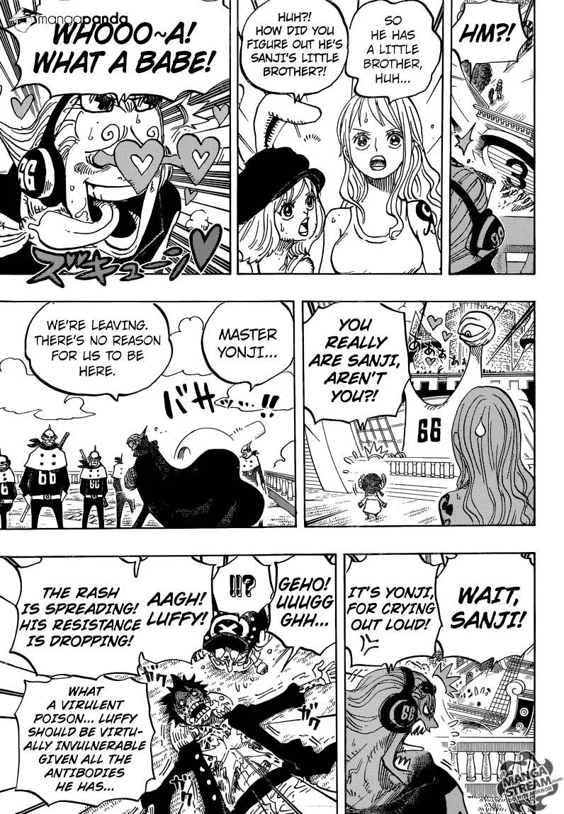 One Piece Zinmanga X Chapter 826 Page 7