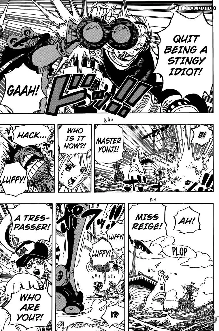 One Piece Zinmanga X Chapter 826 Page 9