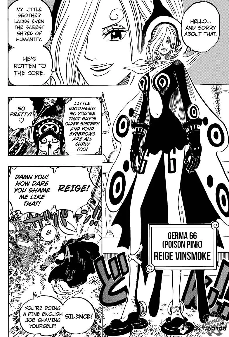 One Piece Zinmanga X Chapter 826 Page 10