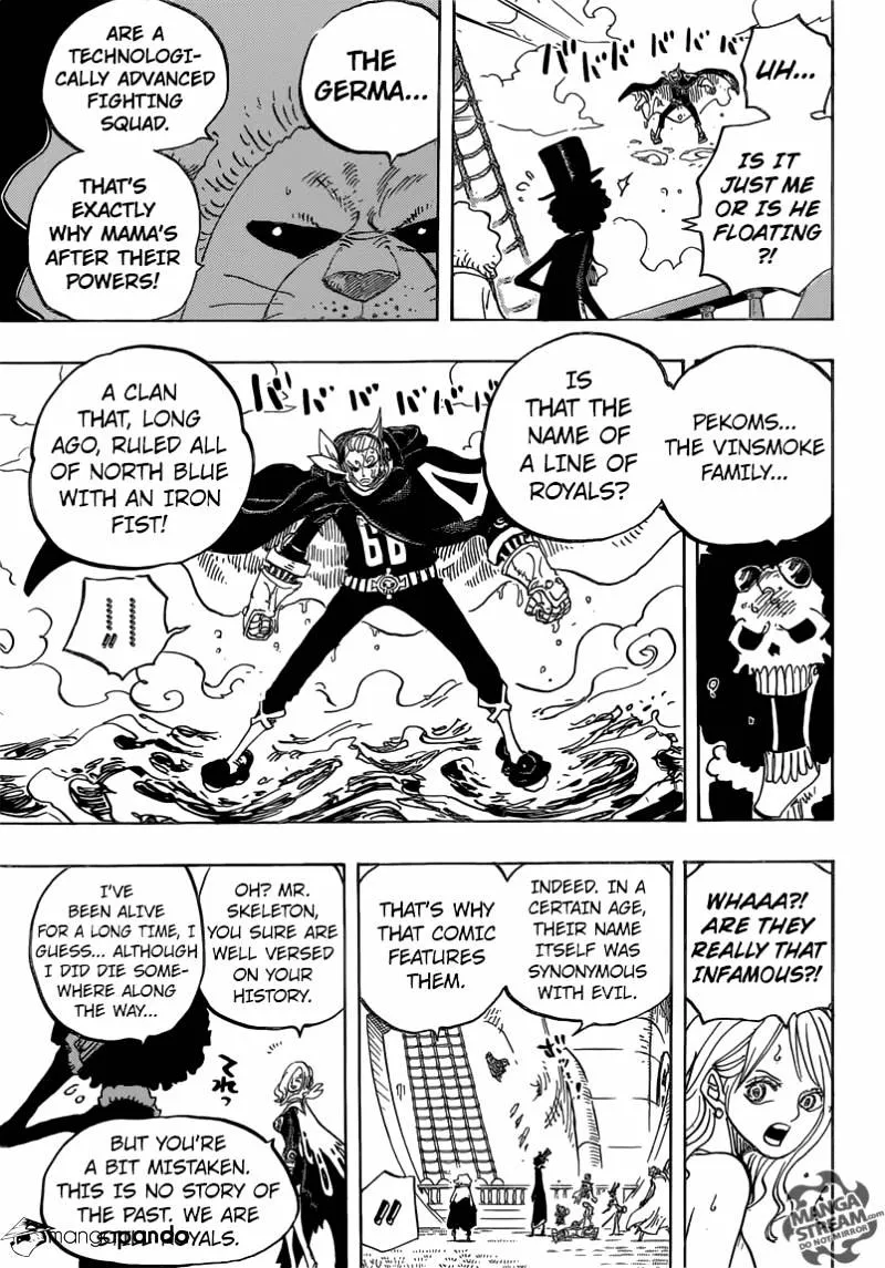 One Piece Zinmanga X Chapter 826 Page 11