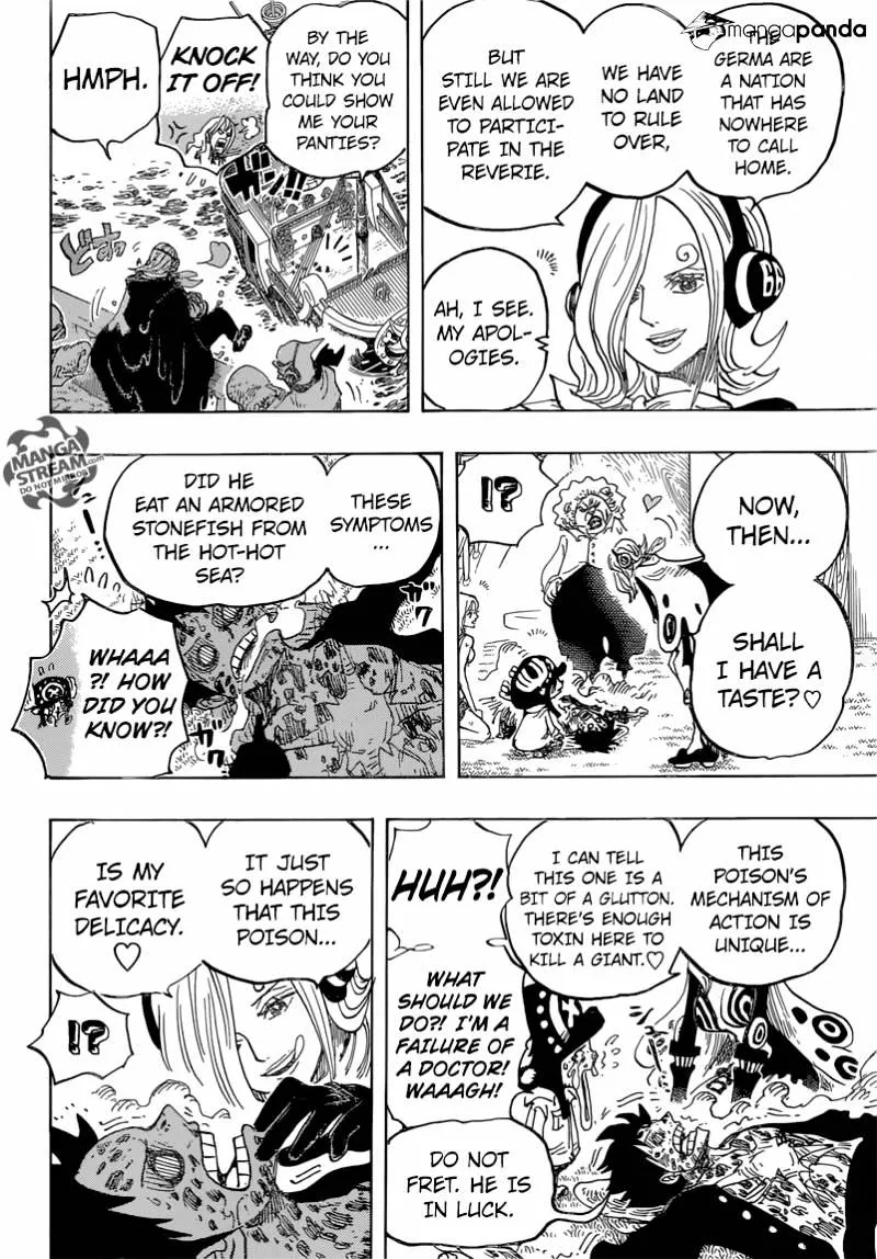 One Piece Zinmanga X Chapter 826 Page 12