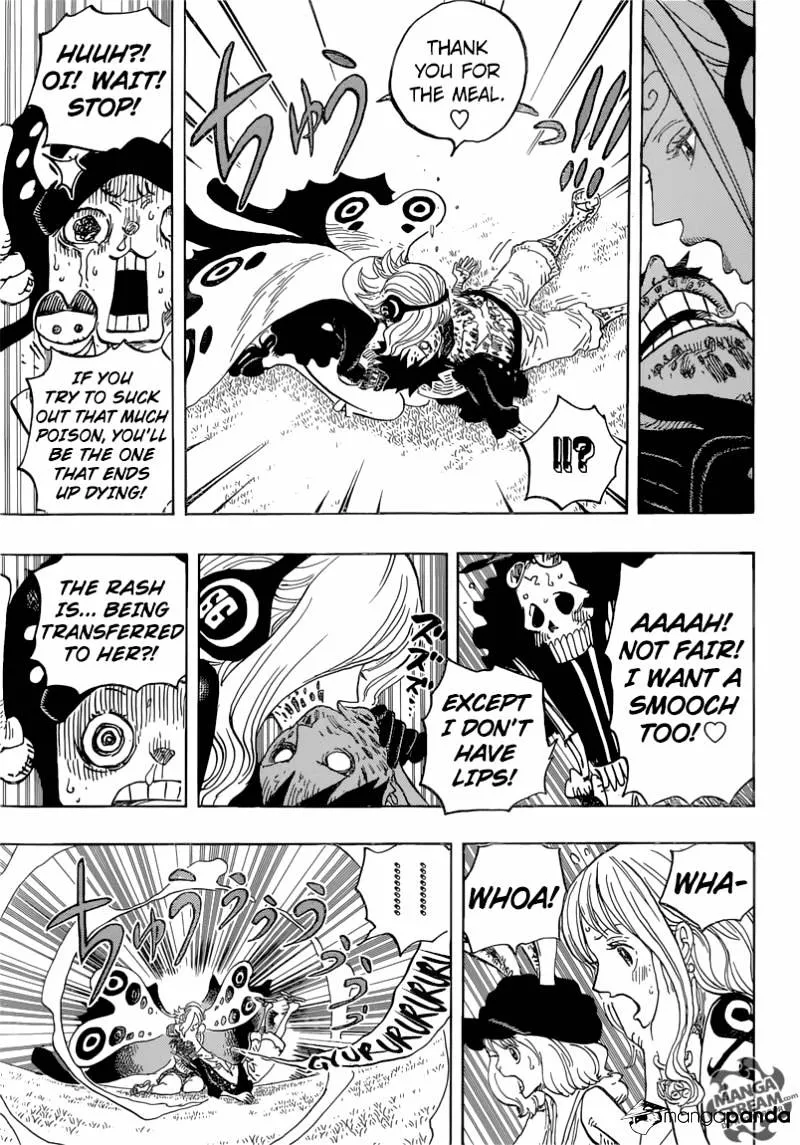 One Piece Zinmanga X Chapter 826 Page 13