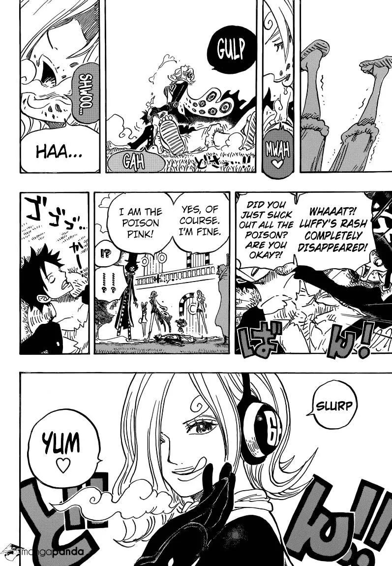 One Piece Zinmanga X Chapter 826 Page 14