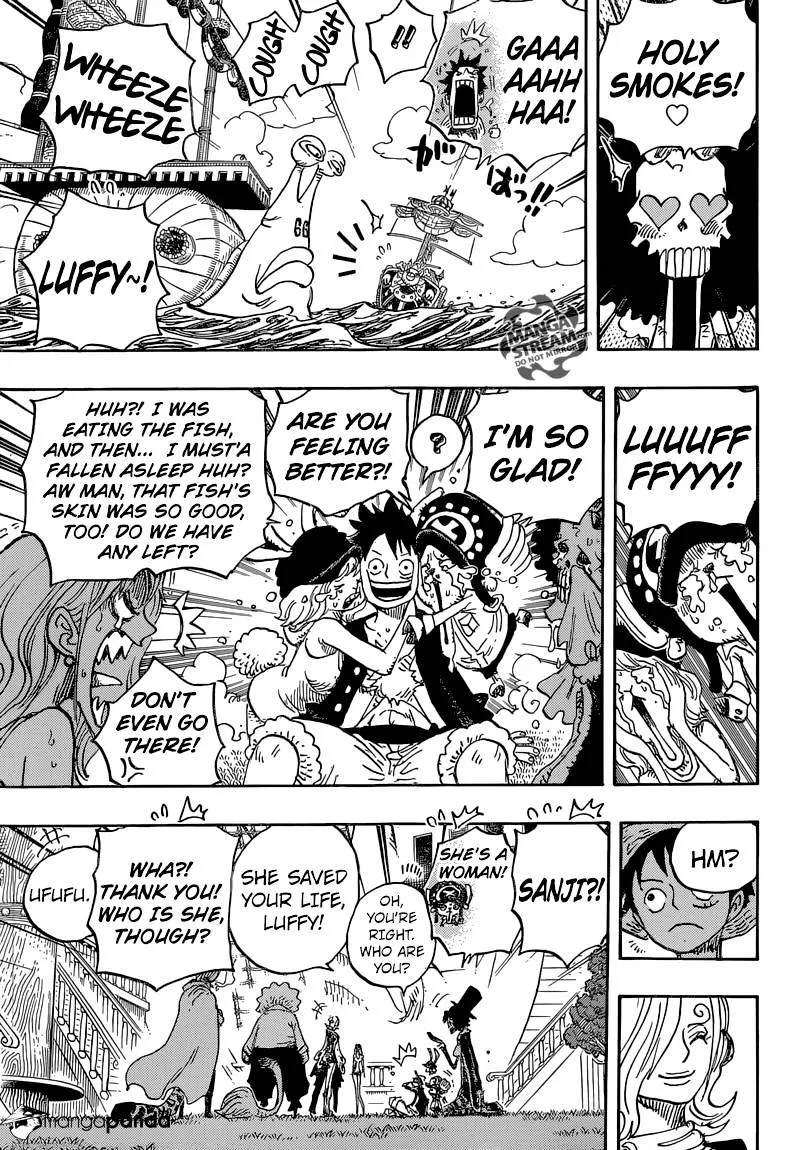 One Piece Zinmanga X Chapter 826 Page 15