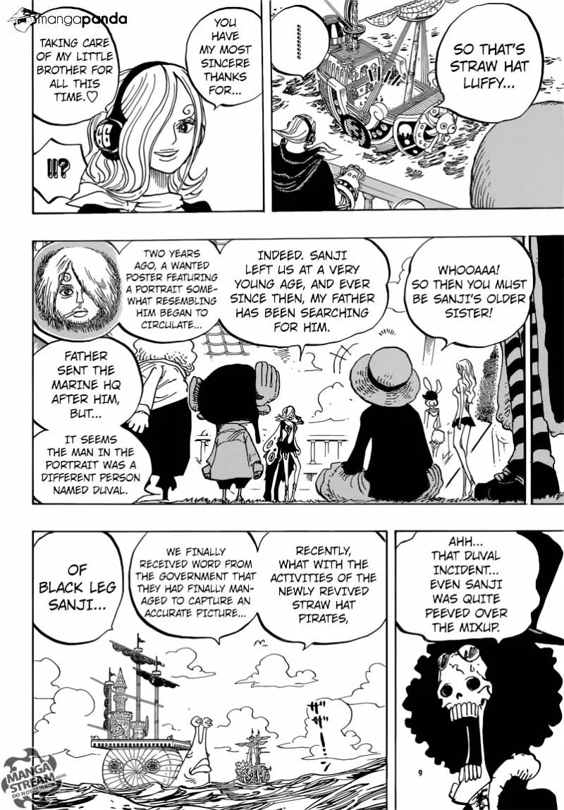One Piece Zinmanga X Chapter 826 Page 16