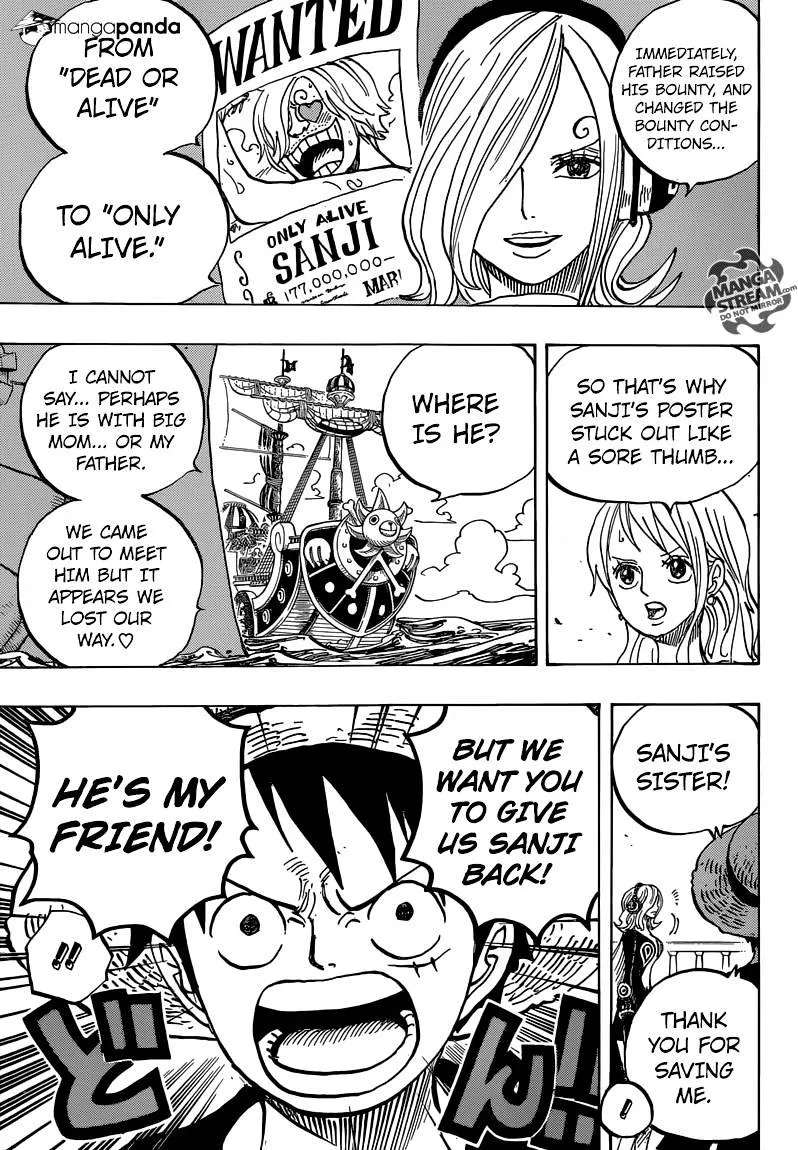 One Piece Zinmanga X Chapter 826 Page 17