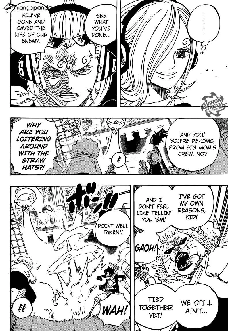 One Piece Zinmanga X Chapter 826 Page 18