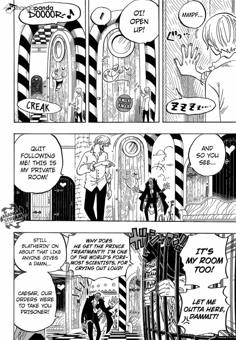 One Piece Zinmanga X Chapter 825 Page 6