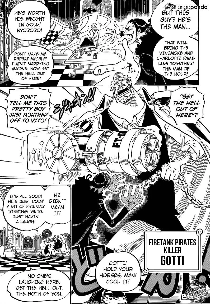 One Piece Zinmanga X Chapter 825 Page 7