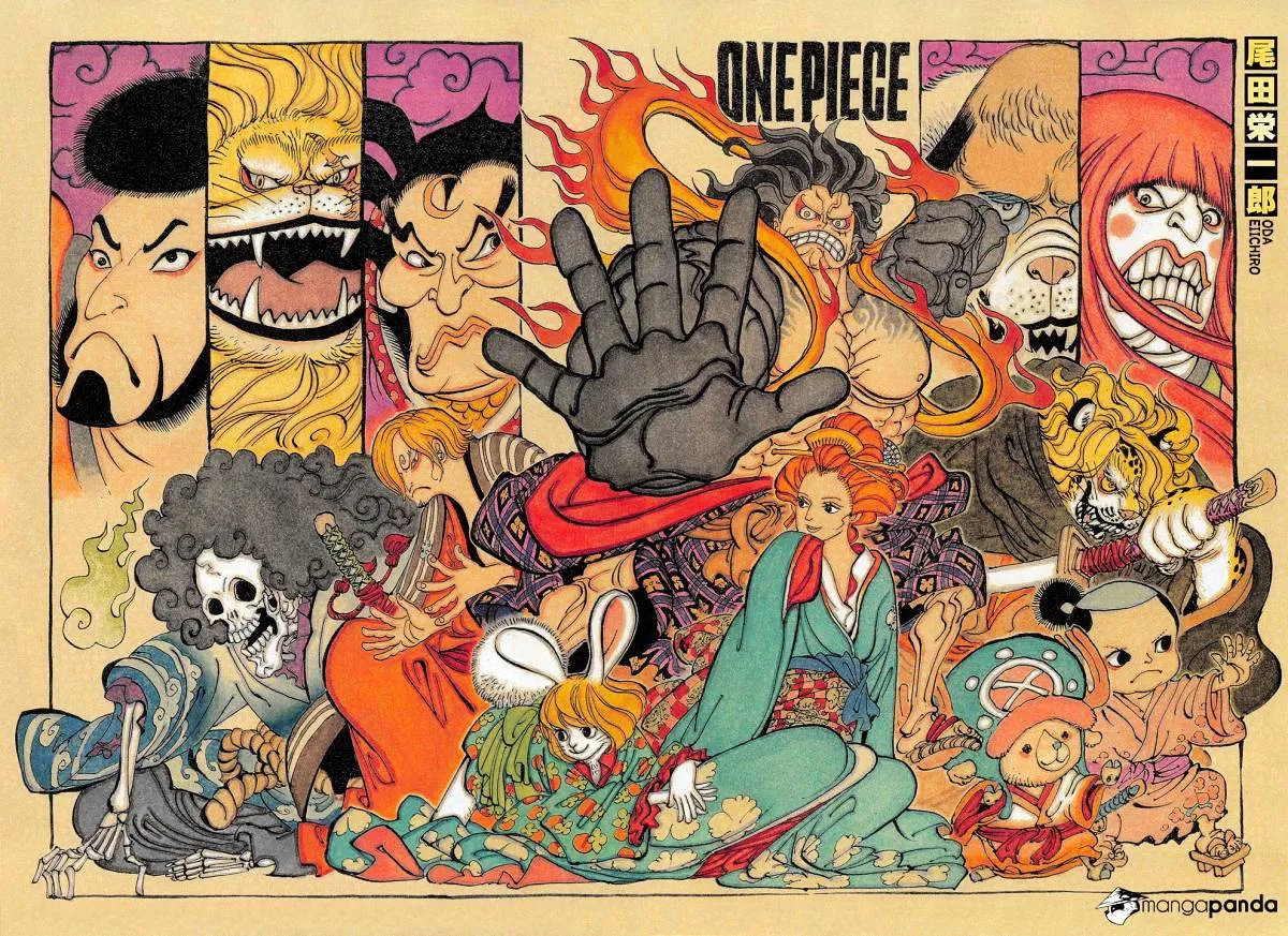 One Piece Zinmanga X Chapter 821 Page 4