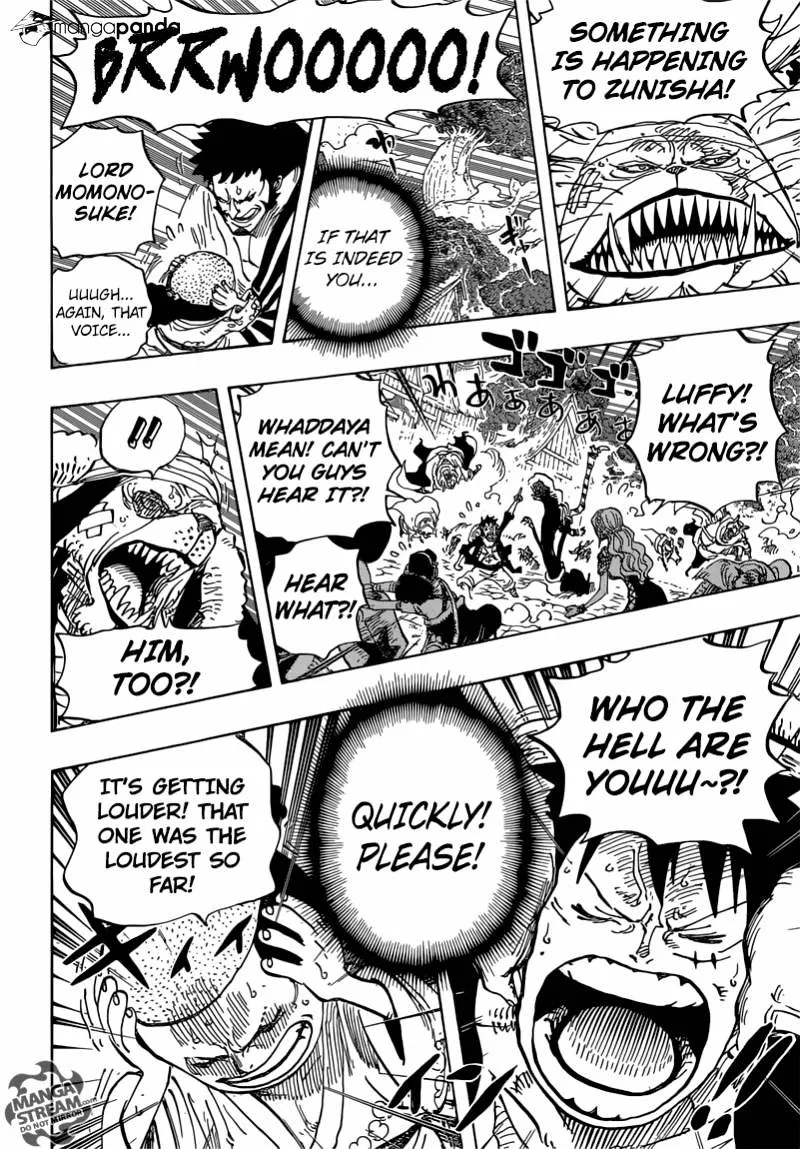 One Piece Zinmanga X Chapter 821 Page 6