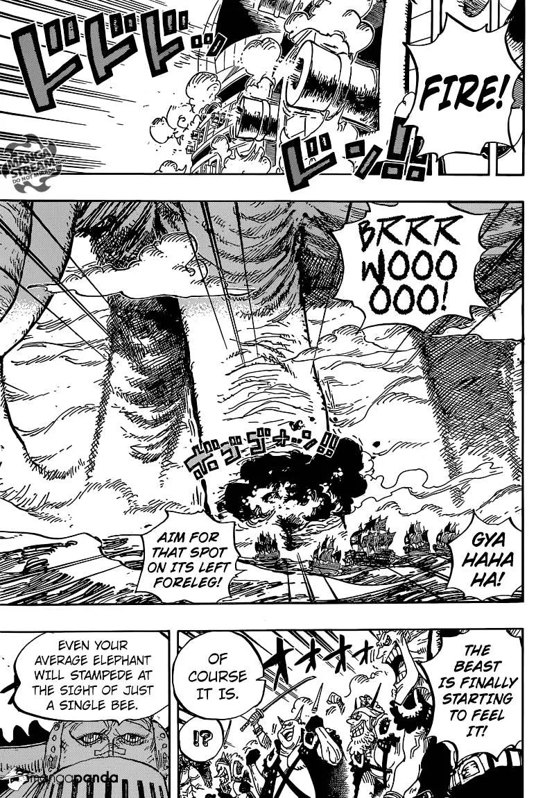 One Piece Zinmanga X Chapter 821 Page 7