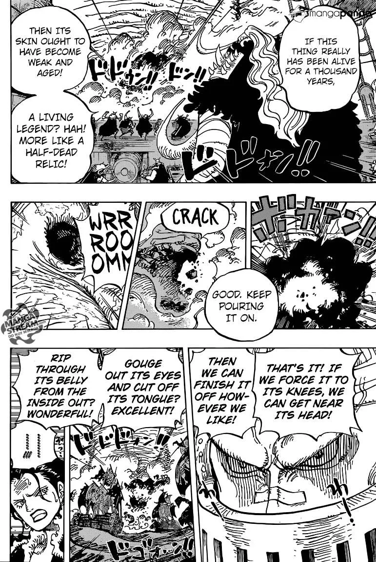 One Piece Zinmanga X Chapter 821 Page 8
