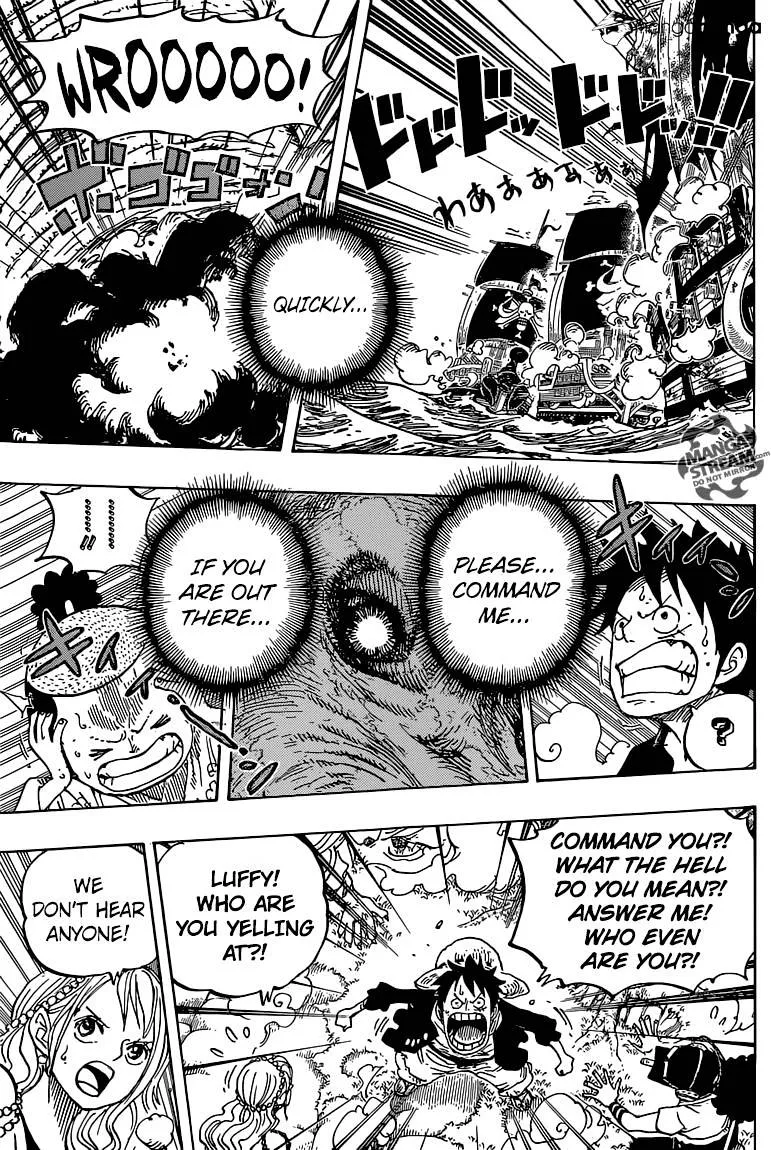 One Piece Zinmanga X Chapter 821 Page 9