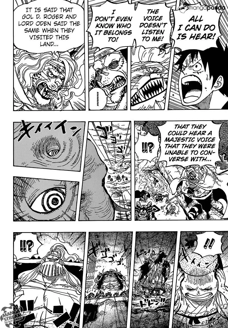 One Piece Zinmanga X Chapter 821 Page 10