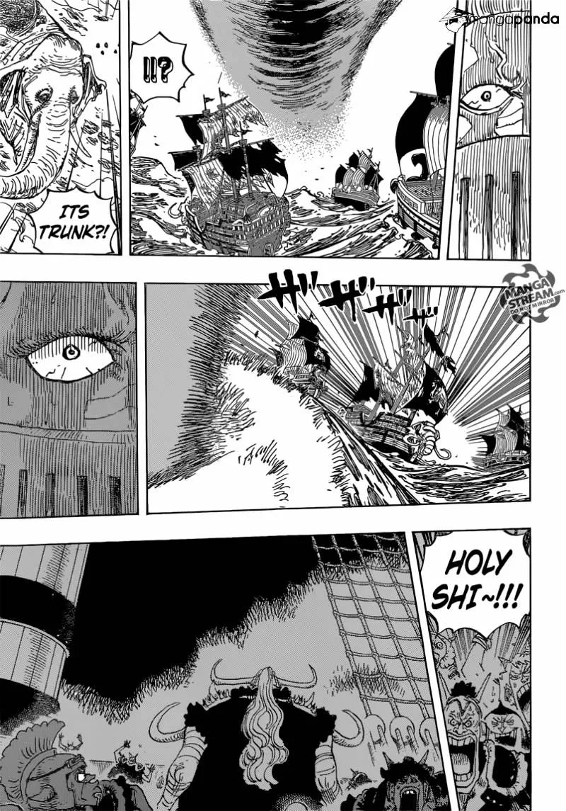 One Piece Zinmanga X Chapter 821 Page 15
