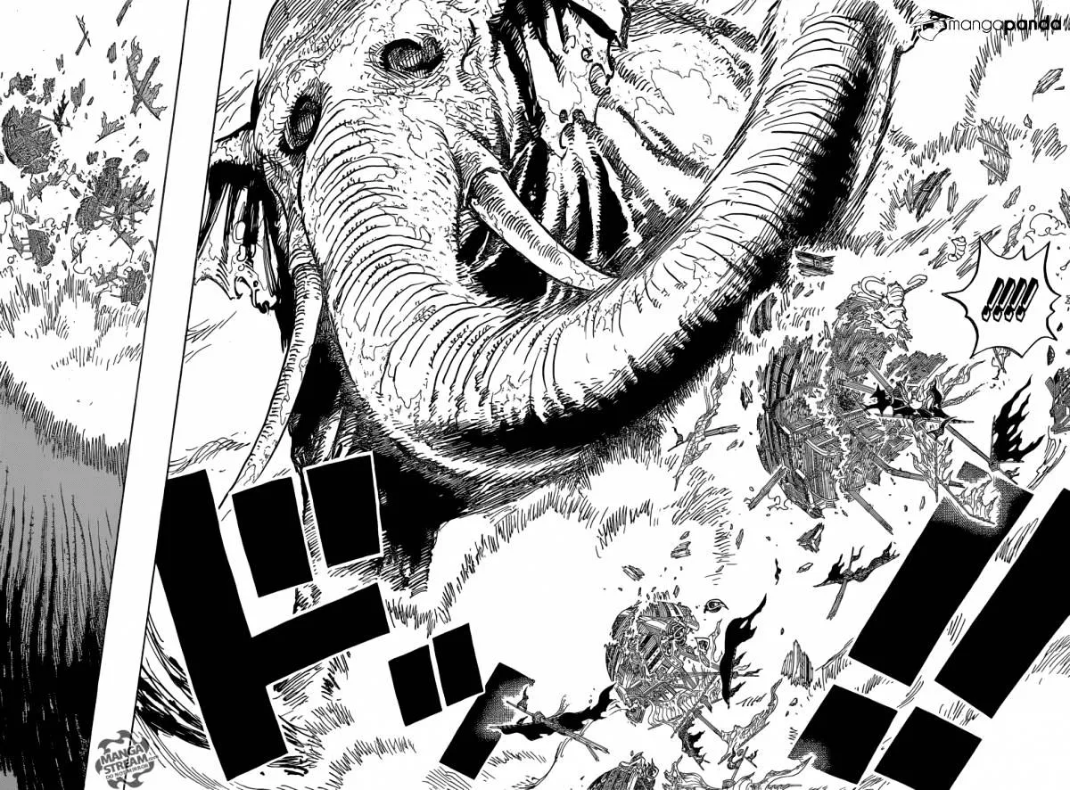 One Piece Zinmanga X Chapter 821 Page 16