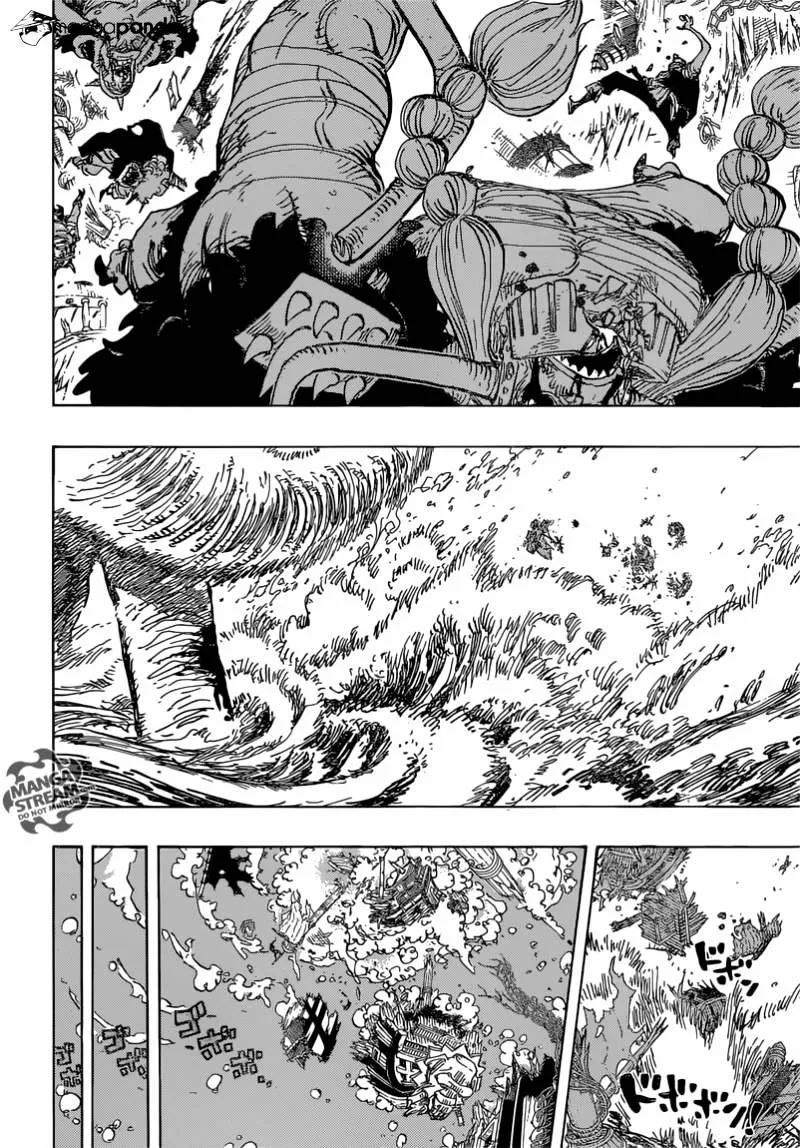 One Piece Zinmanga X Chapter 821 Page 17