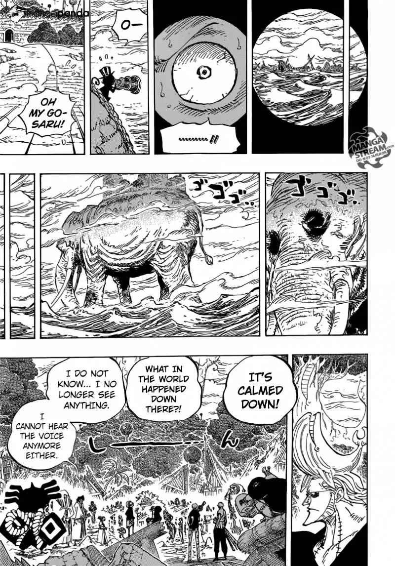 One Piece Zinmanga X Chapter 821 Page 18