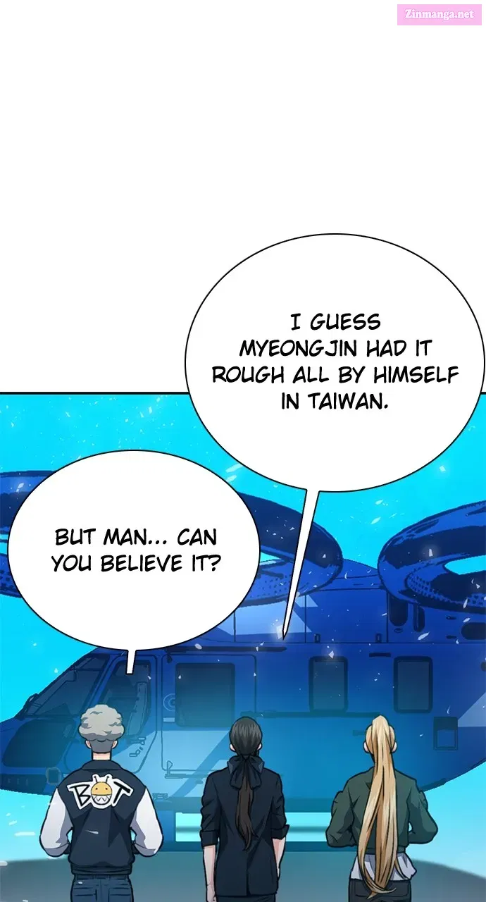 The Druid of Seoul Station Zinmanga X Chapter 152 Page 83