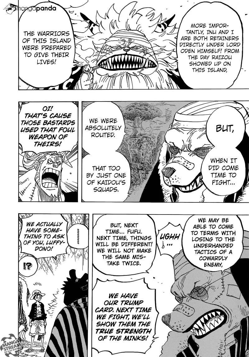 One Piece Zinmanga X Chapter 819 Page 8