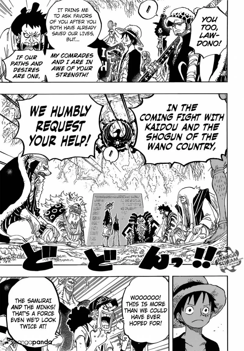 One Piece Zinmanga X Chapter 819 Page 9