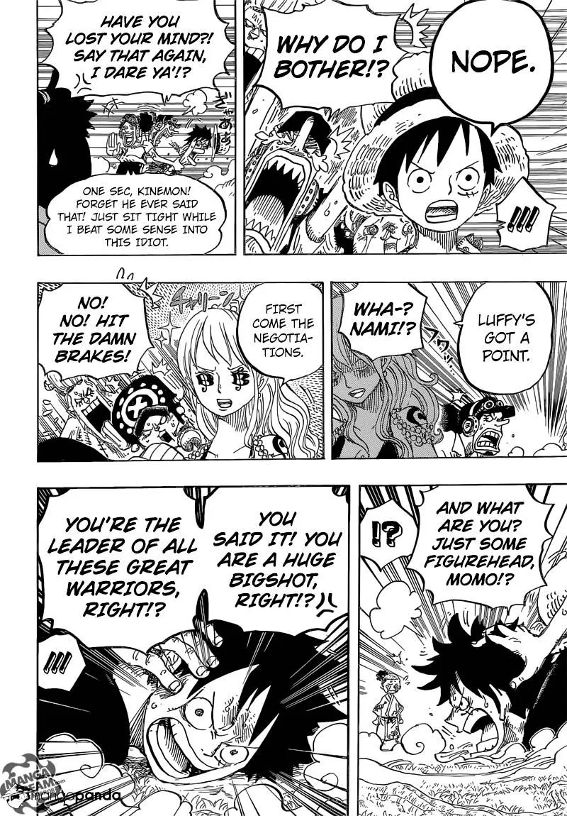 One Piece Zinmanga X Chapter 819 Page 10