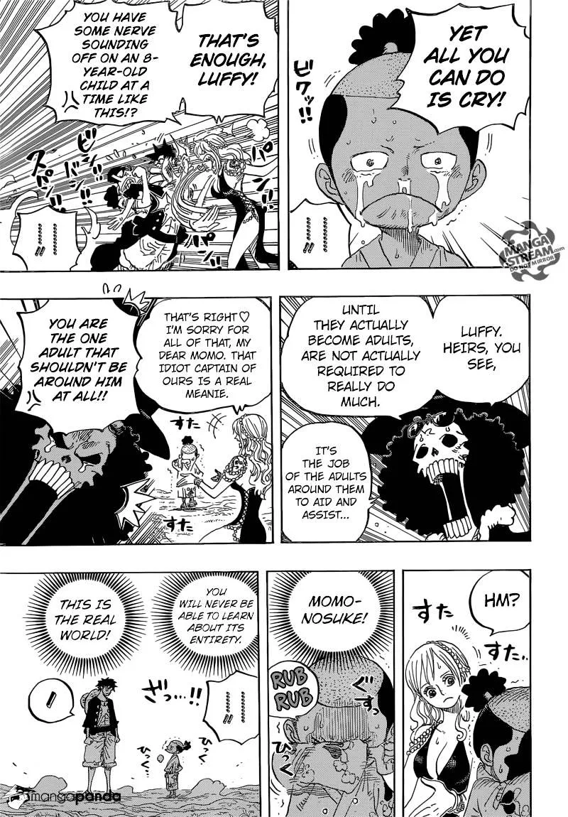 One Piece Zinmanga X Chapter 819 Page 11