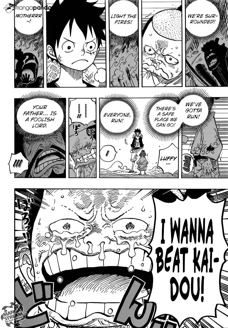 One Piece Zinmanga X Chapter 819 Page 12